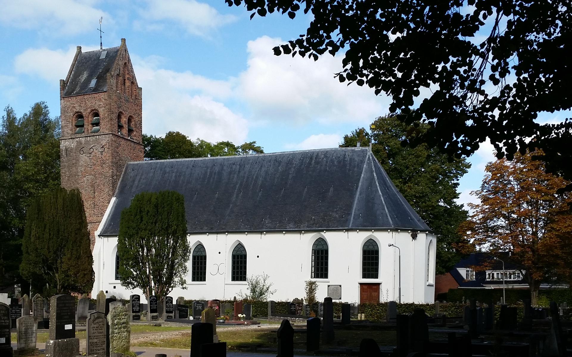 Dorpskerk Huizum.