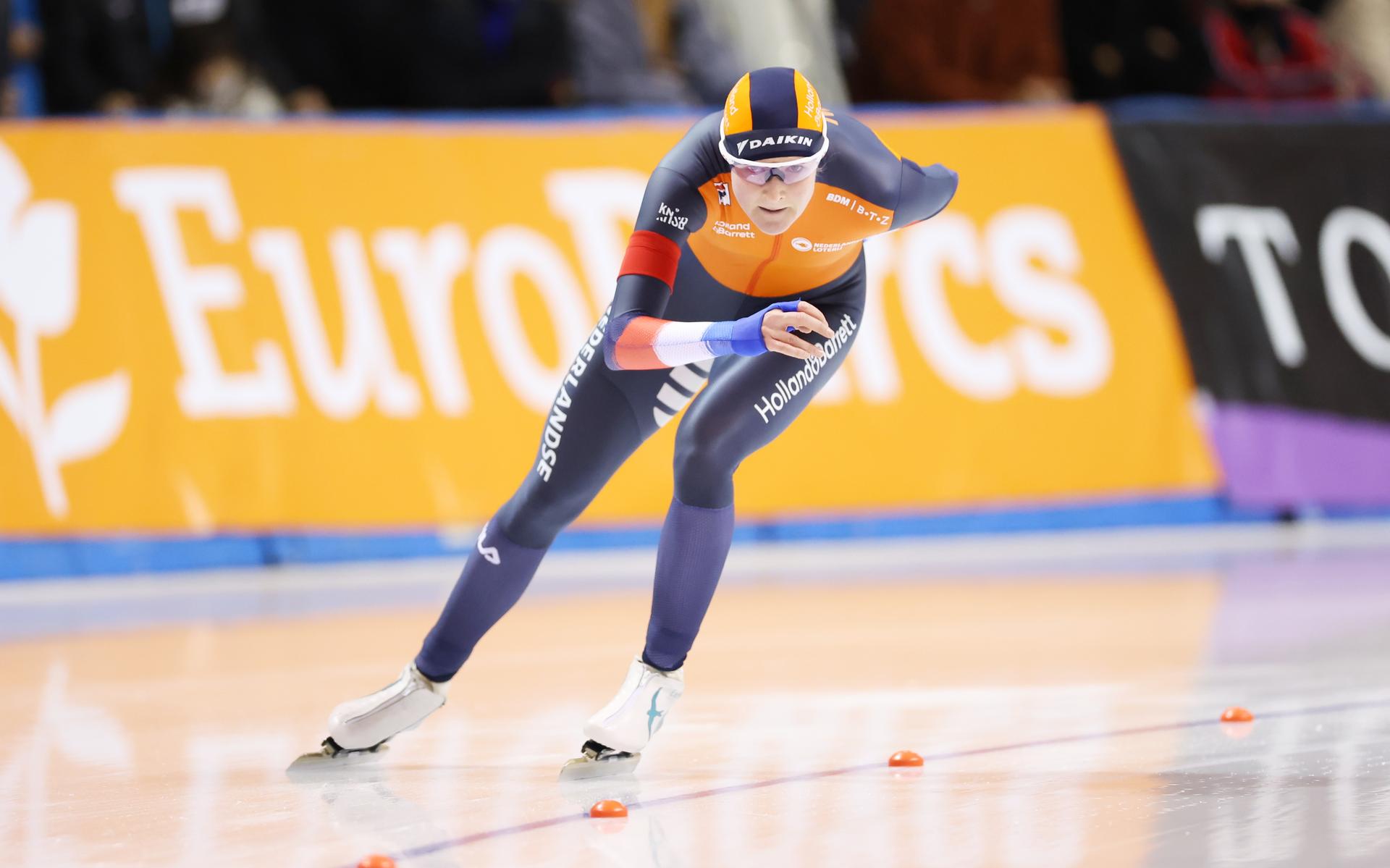 De langverwachte doorbraak van een 'lieve vrouw': hoe schaatsster Esther Kiel (27) met een omweg als