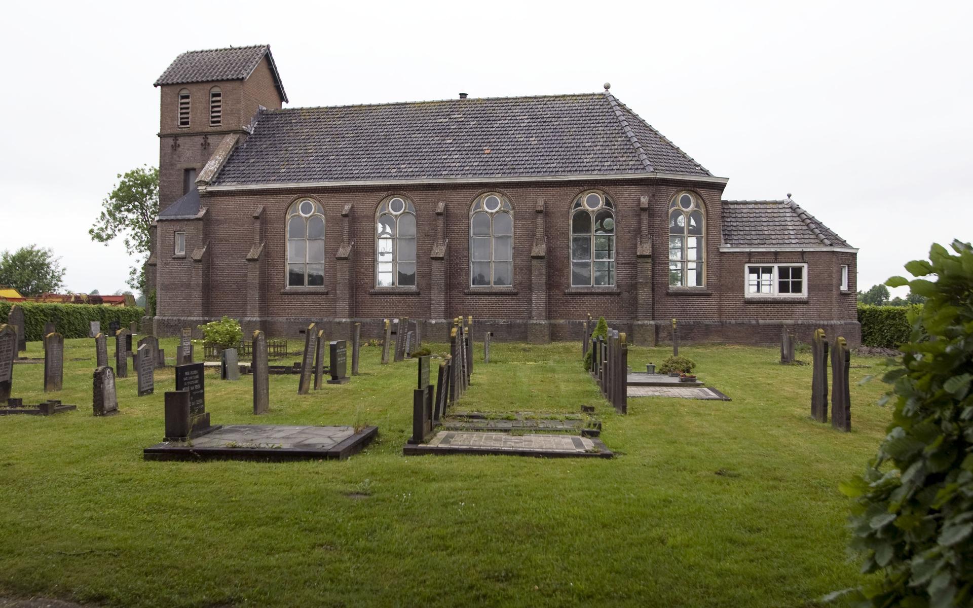 Toren voor Vinkegaster kerk