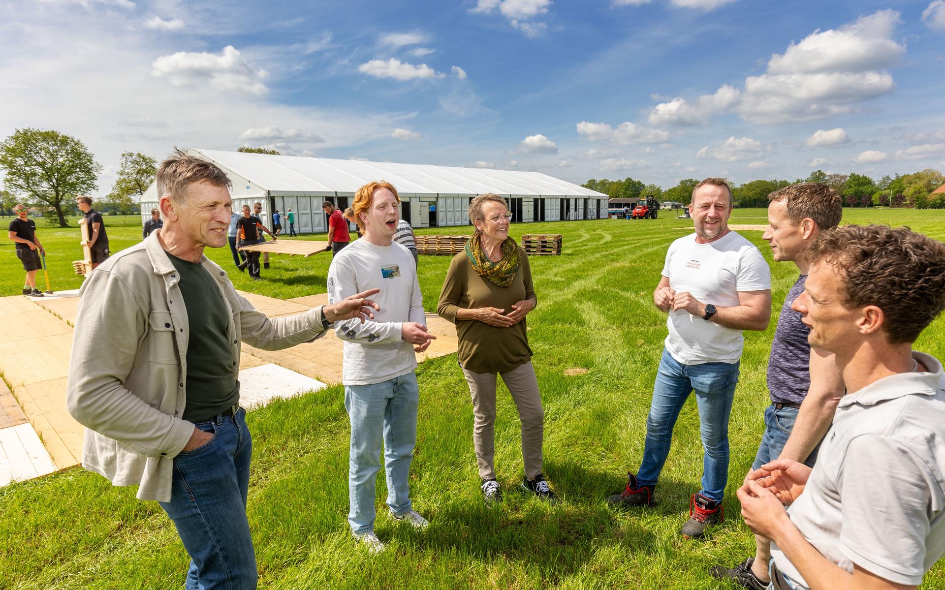 Christenen weten massaal de weg te vinden naar religieuze festivals in het noorden