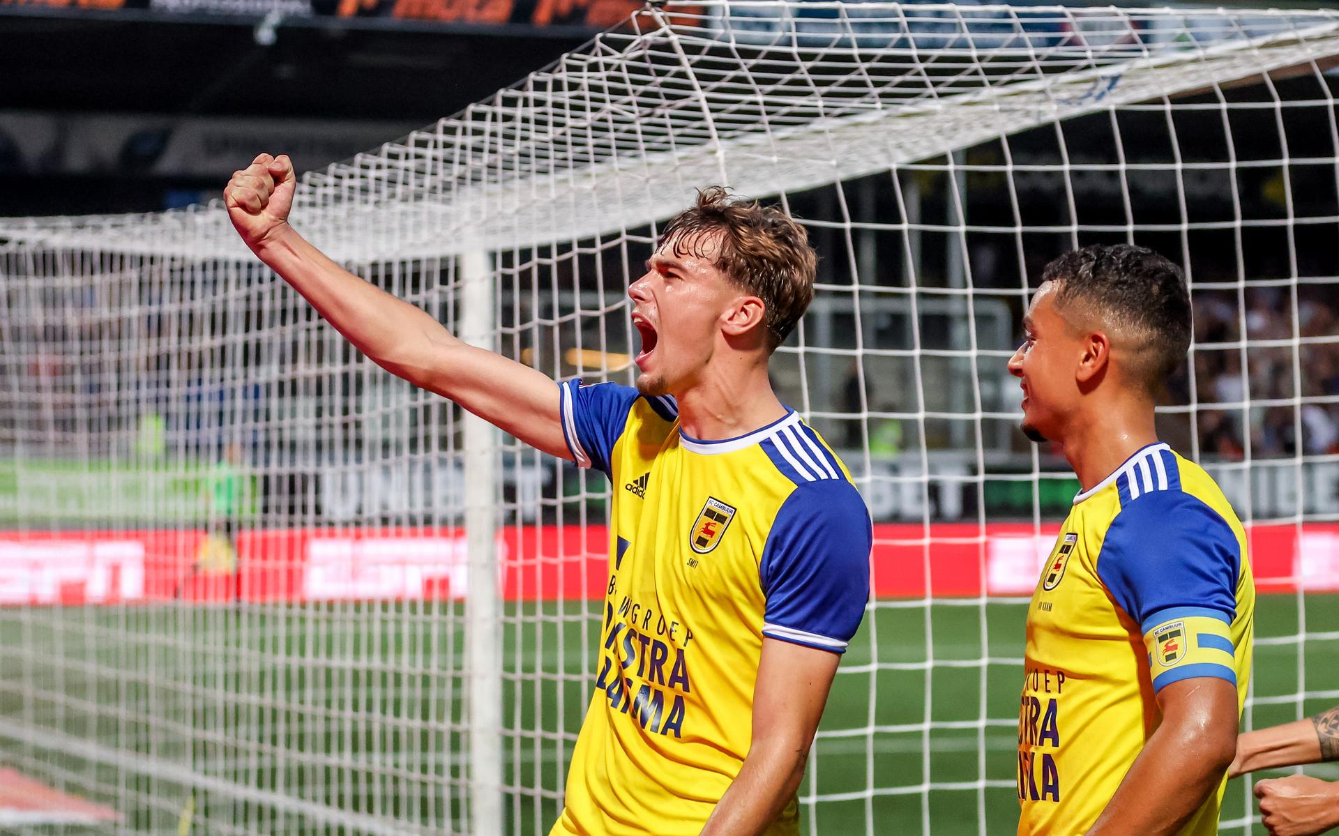 SC Cambuur Boekt Tegen FC Den Bosch Tweede Thuiszege, Maar Verliest ...