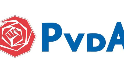Logo PvdA.