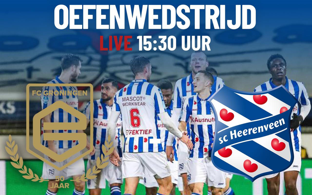 Het oefenduel FC Groningen - SC Heerenveen is exclusief voor PREMIUM-abonnees van DVHN en LC te bekijken. Het oefenduel FC Groningen - SC Heerenveen is exclusief voor PREMIUM-abonnees van DVHN en LC te bekijken.
