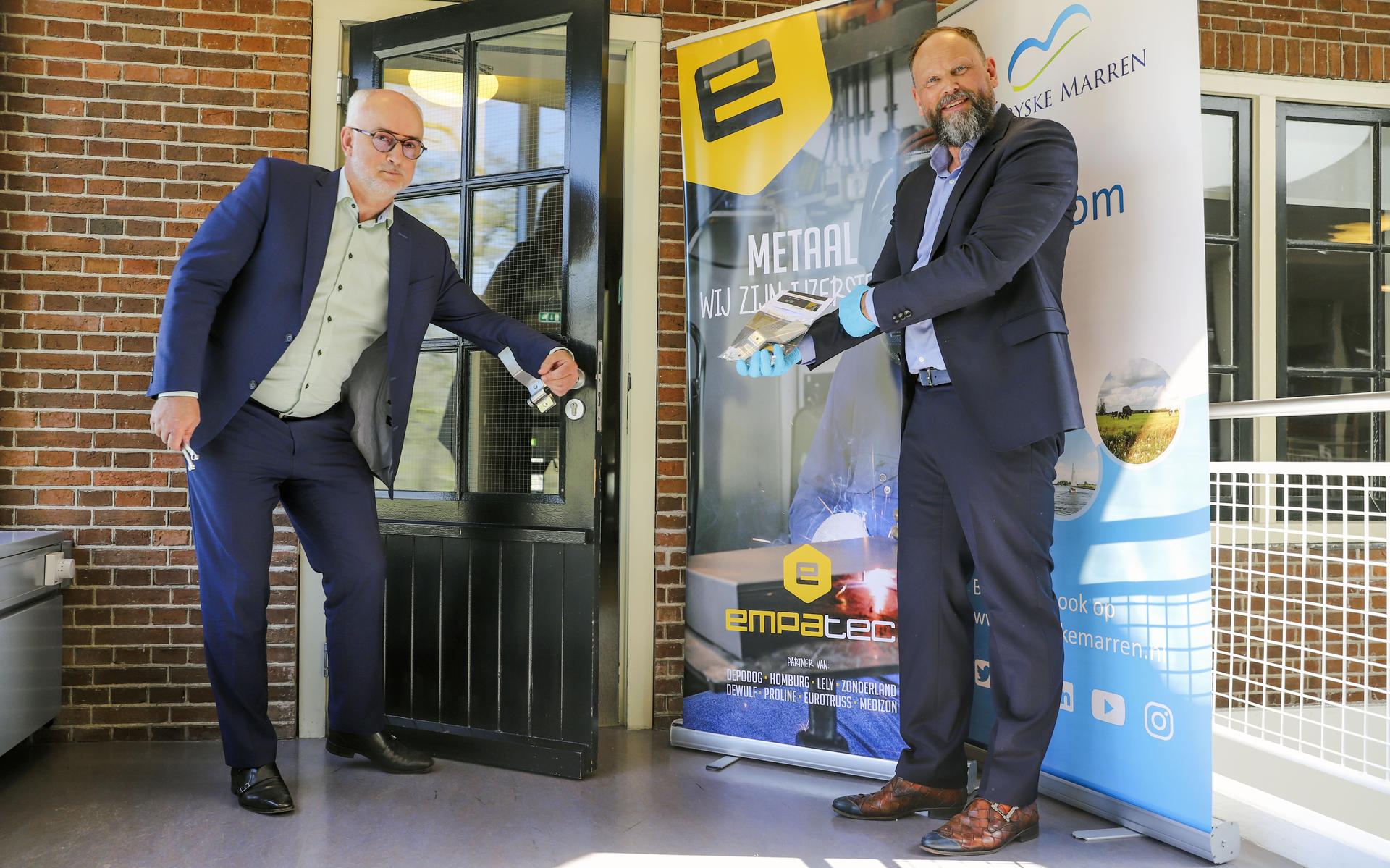 Positieve cijfers verwacht voor Empatec over 2021 - Leeuwarder Courant