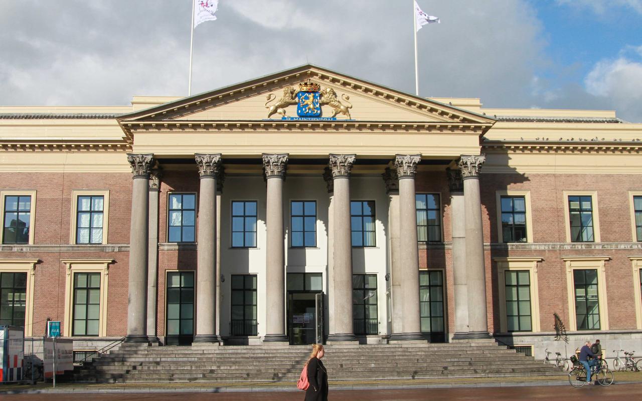 Het gerechtshof in Leeuwarden. Het gerechtshof in Leeuwarden.