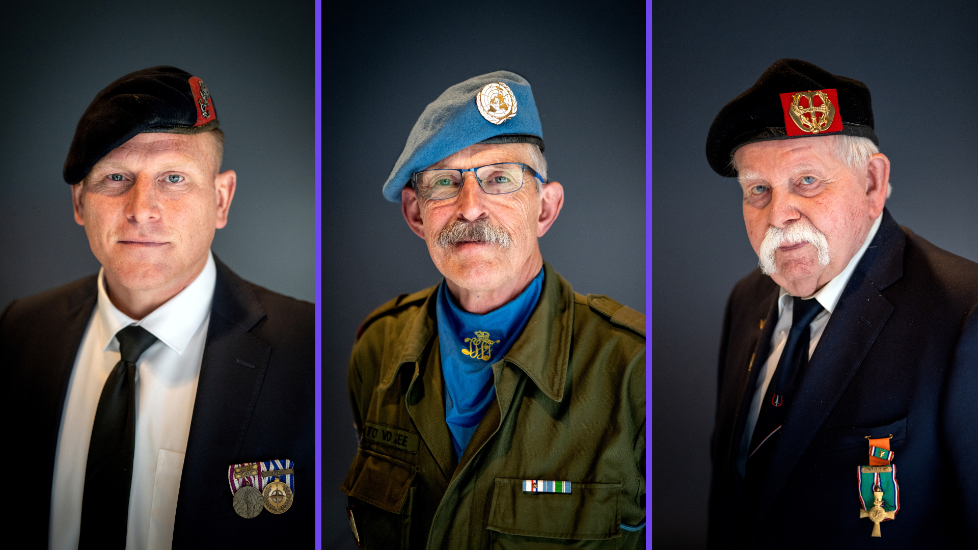 Veteranendag Drachten: drie generaties militairen over hun uitzending
