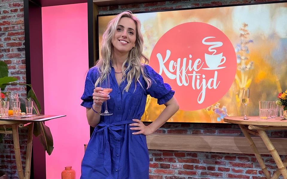 Eline de Ruig (29) uit Sint Nicolaasga was jaren te zien als entertainmentdeskundige in het liveprogramma Koffietijd.