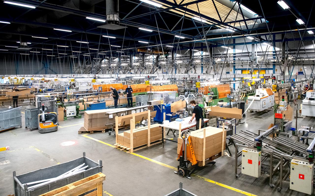 Enitor genereert met 75 productielijnen en 235 medewerkers 40 miljoen euro omzet per jaar.