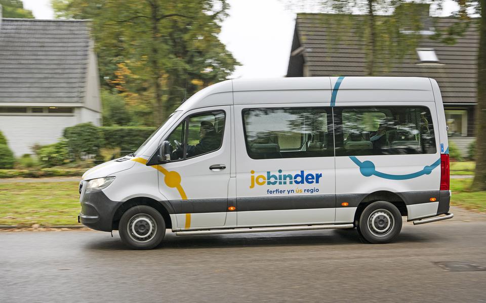 Een busje van Jobinder.