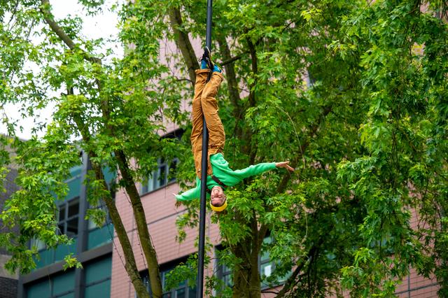 Fries Straatfestival Leeuwarden: Interactieve Tussenlanding