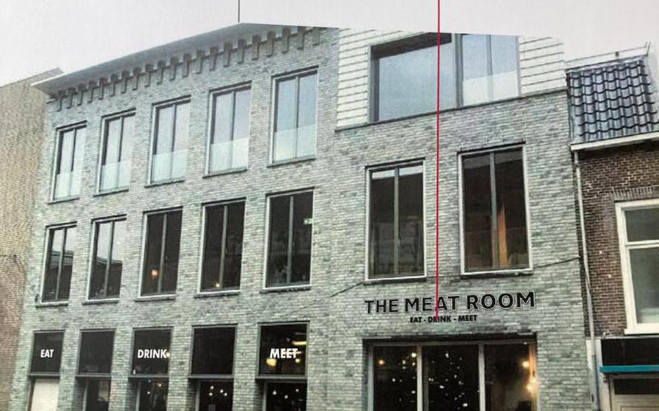 The Meat Room.
