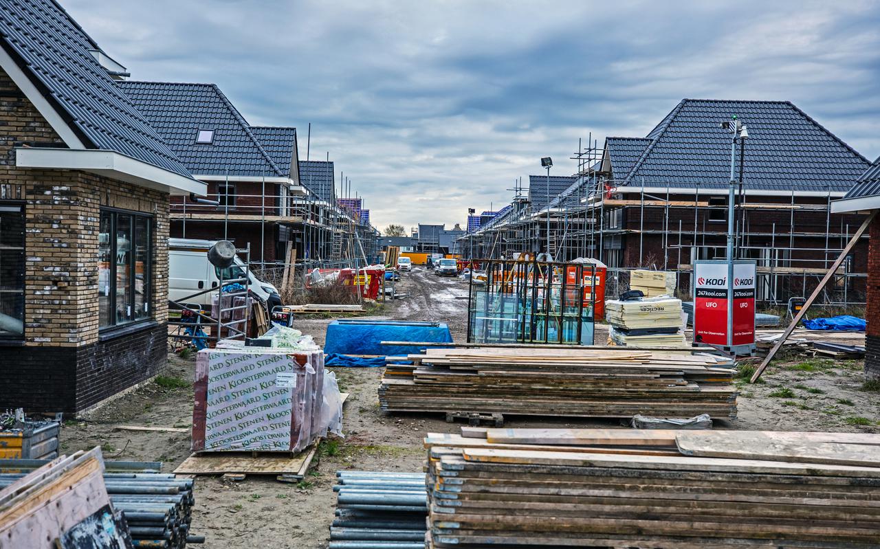 Het bouwtempo gaat omhoog in Súdwest-Fryslân.