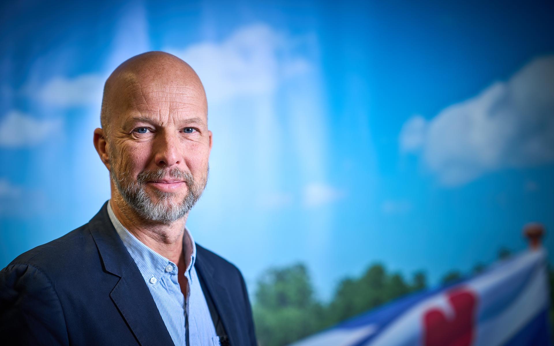 Tjeerd de Groot (D66) uit Woudsend was het liefst minister van Landbouw geworden