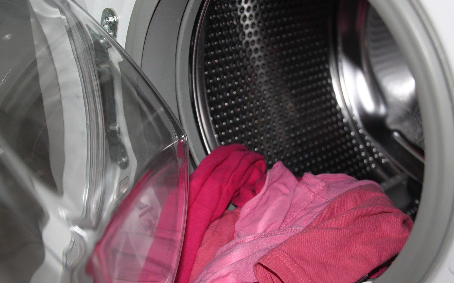 Een wasmachine ter illustratie. 