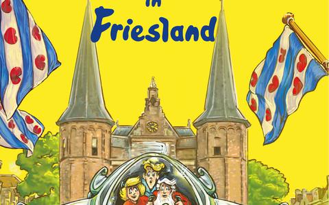 Pinkeltje in Friesland wordt vertaald in het Fries. 