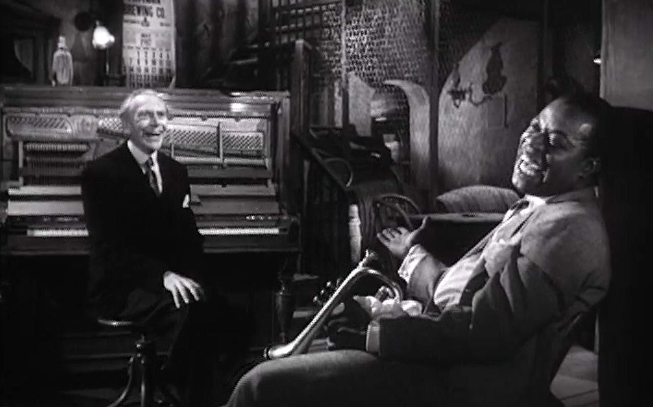 Richard Hageman met Louis Armstrong in New Orleans (1947) Richard Hageman met Louis Armstrong in New Orleans (1947)