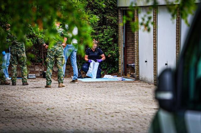 Doorzoeking garagebox onderdeel van onderzoek naar plofkraken Drachten en Burgum