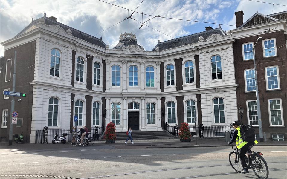 Het gebouw van de Raad van State in Den Haag.