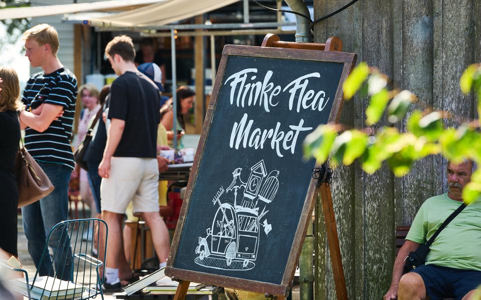 Flinke Flea Market.