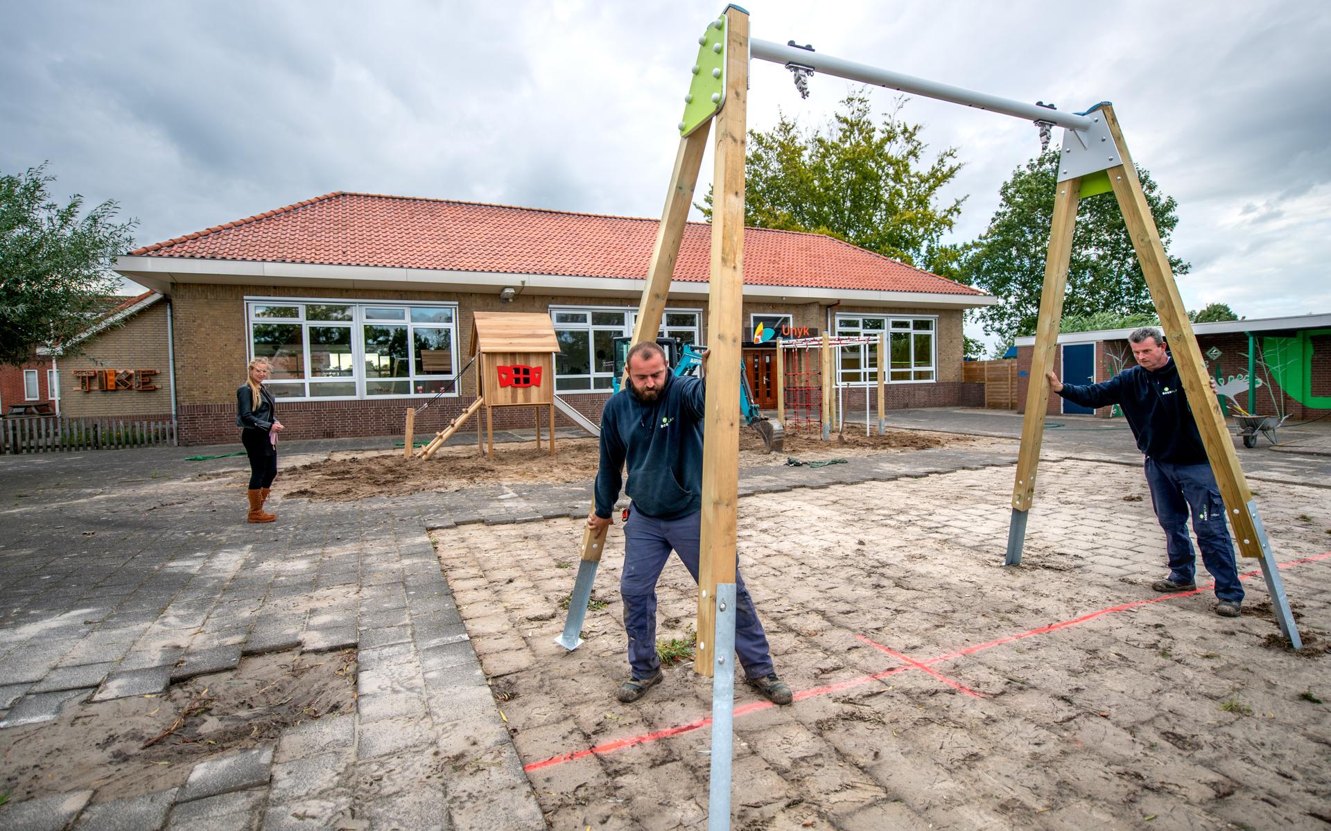 De basisschool ging, maar De Tike krijgt er een dorpsplein voor terug: 'Dit wurdt in plak foar jong 