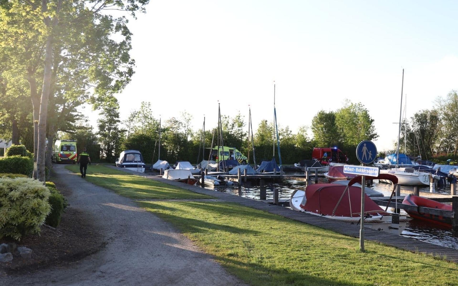 Overleden man in het water in Langweer is 76-jarige inwoner van gemeente Westerkwartier - Leeuwarder