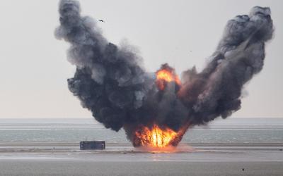 Explosie op de Vliehors (2014) 