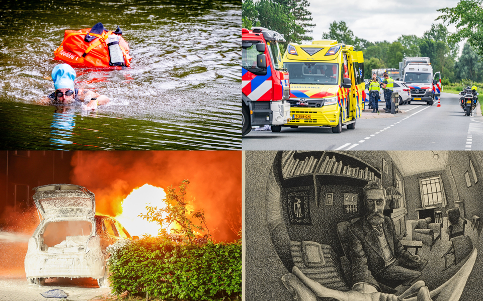 Nieuws uit Friesland van 24 juli.