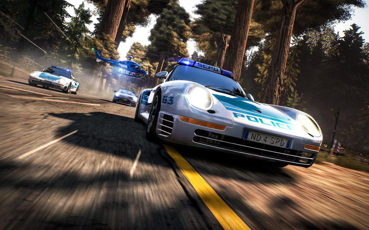Need for Speed Hot Pursuit.