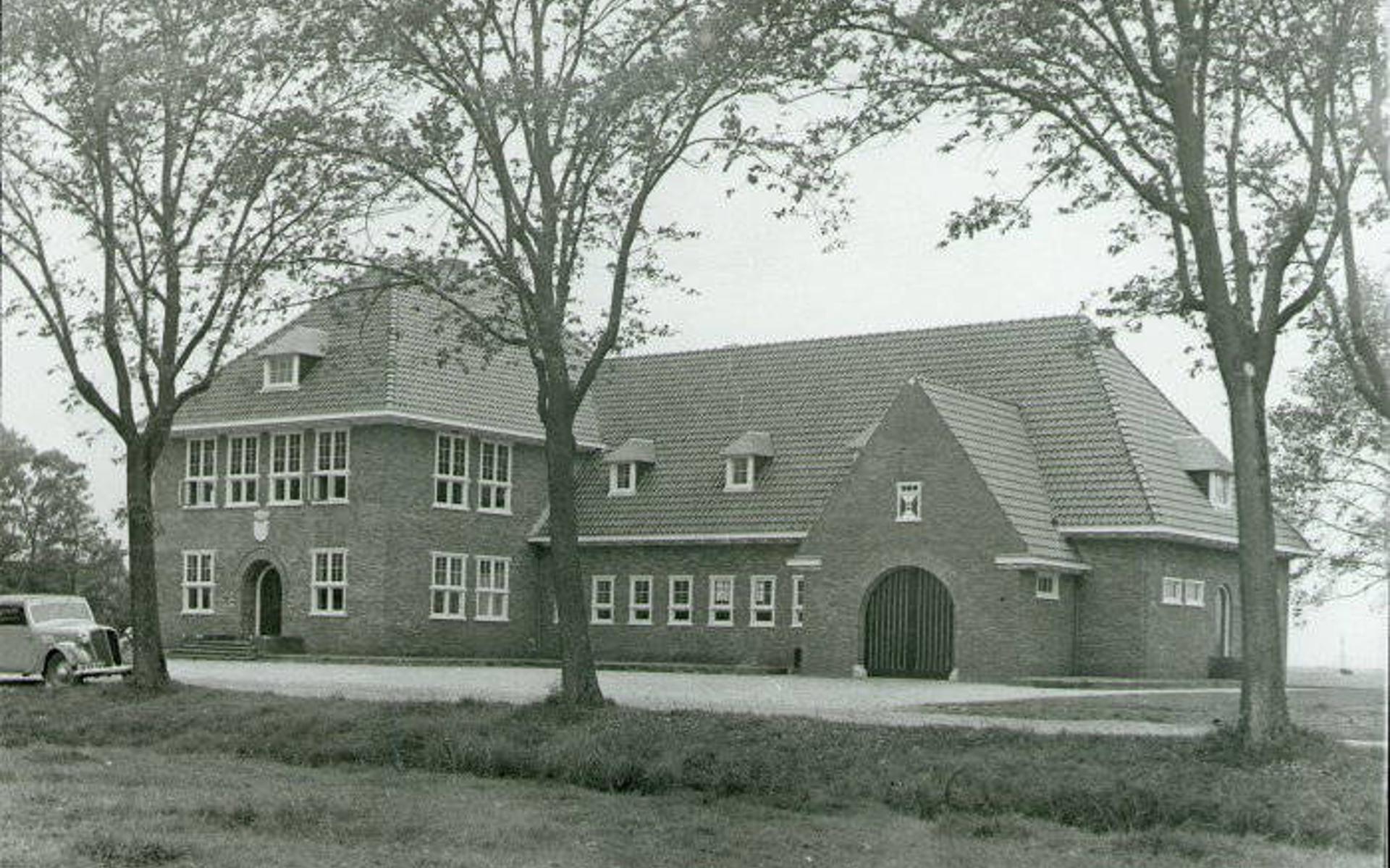 De bijna vergeten overval op het gemeentehuis in Mantgum in de Tweede Wereldoorlog