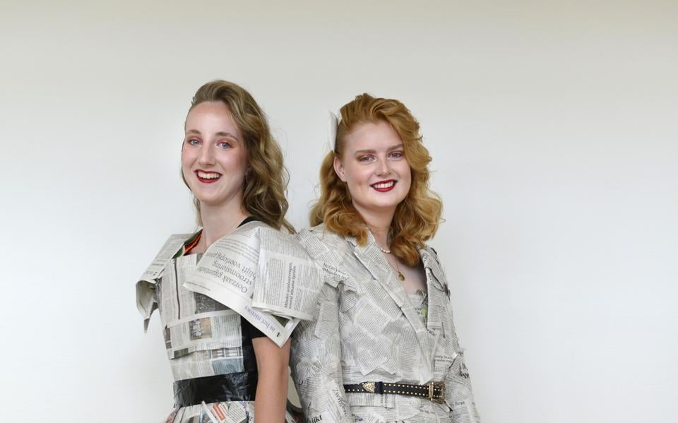 Nynke Damstra en Daphne Brinkhuis.