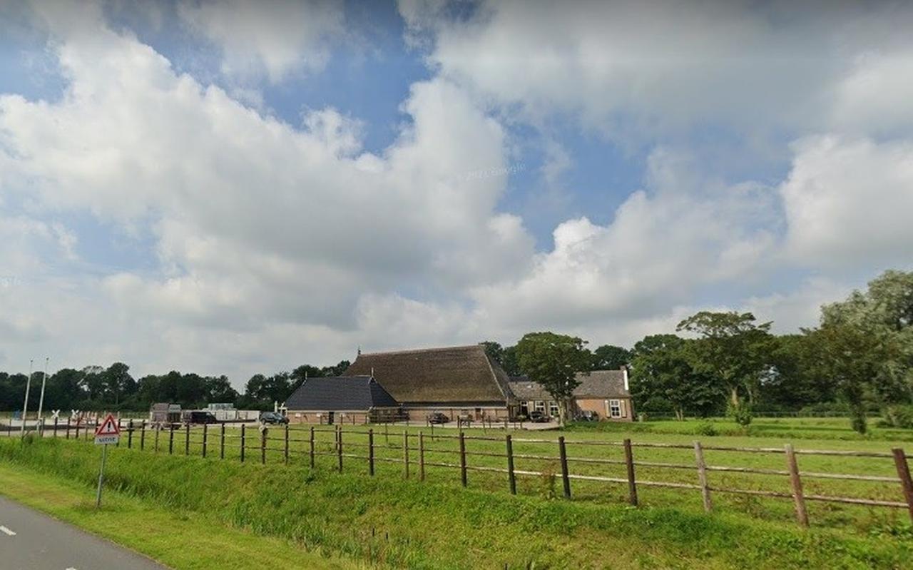 Zorgboerderij De Osseweide aan de rand van Dokkum. Zorgboerderij De Osseweide aan de rand van Dokkum.