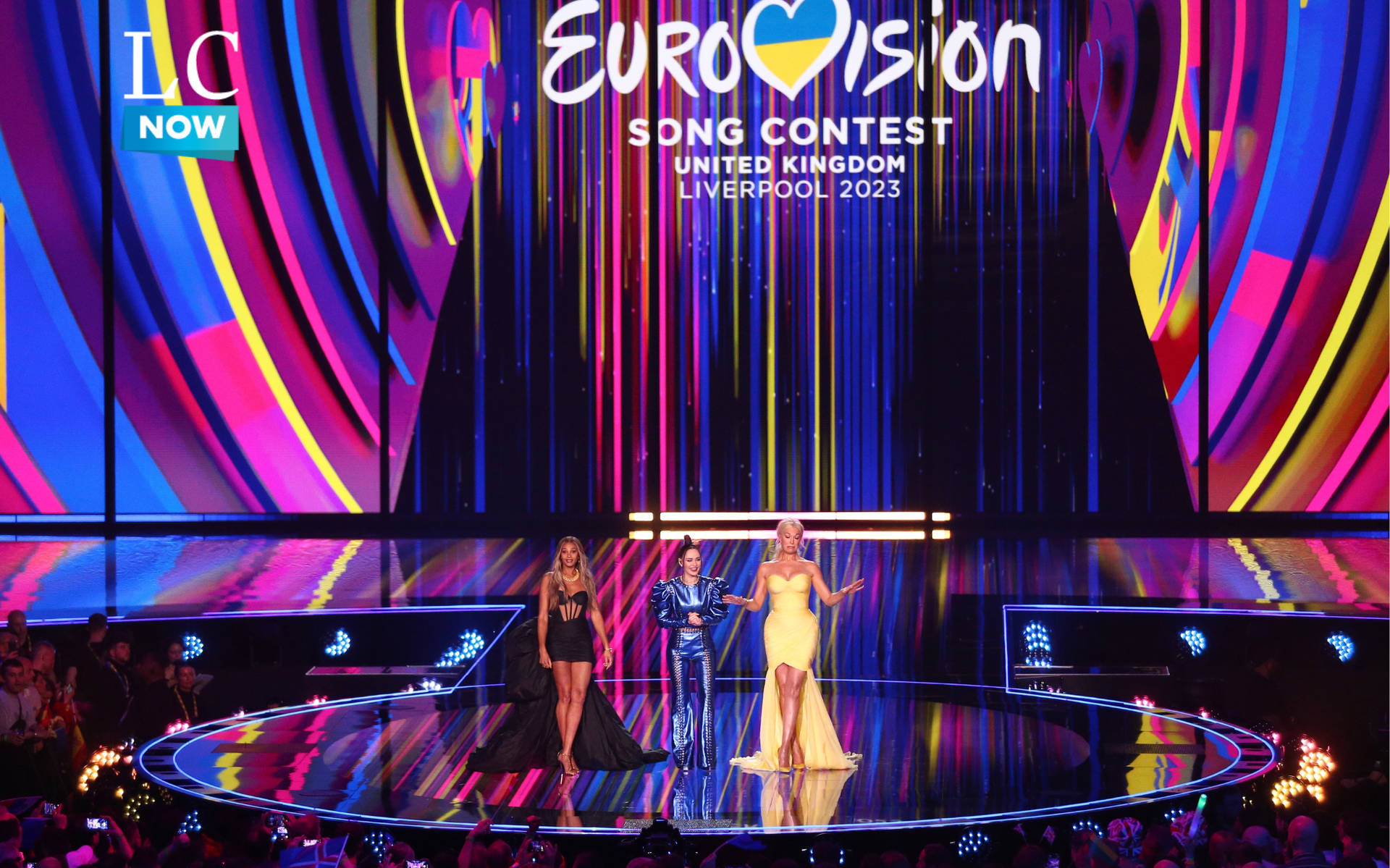 Het Eurovisie Songfestival 2023.