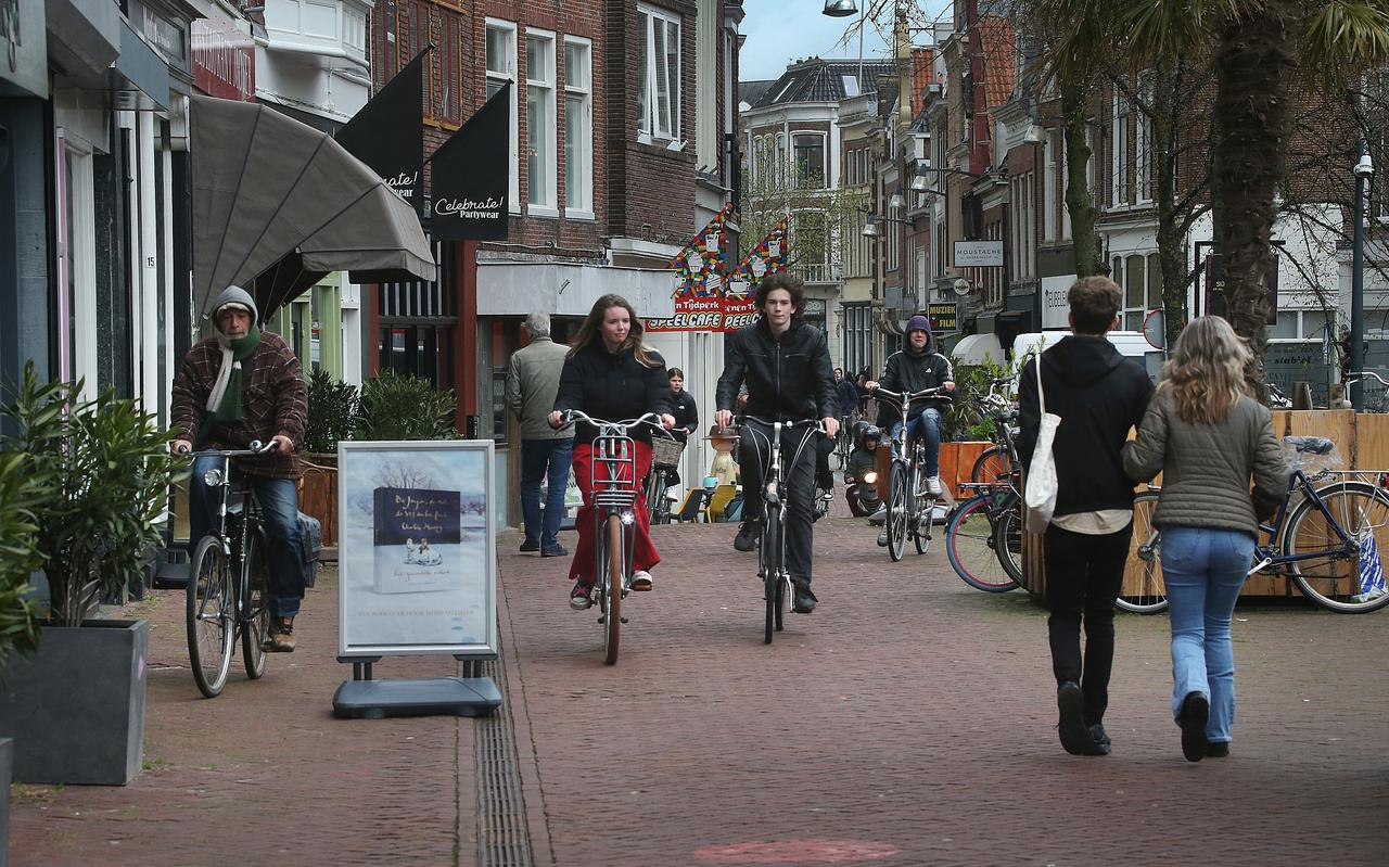 De fietser is straks 'te gast' op de Kelders in Leeuwarden.