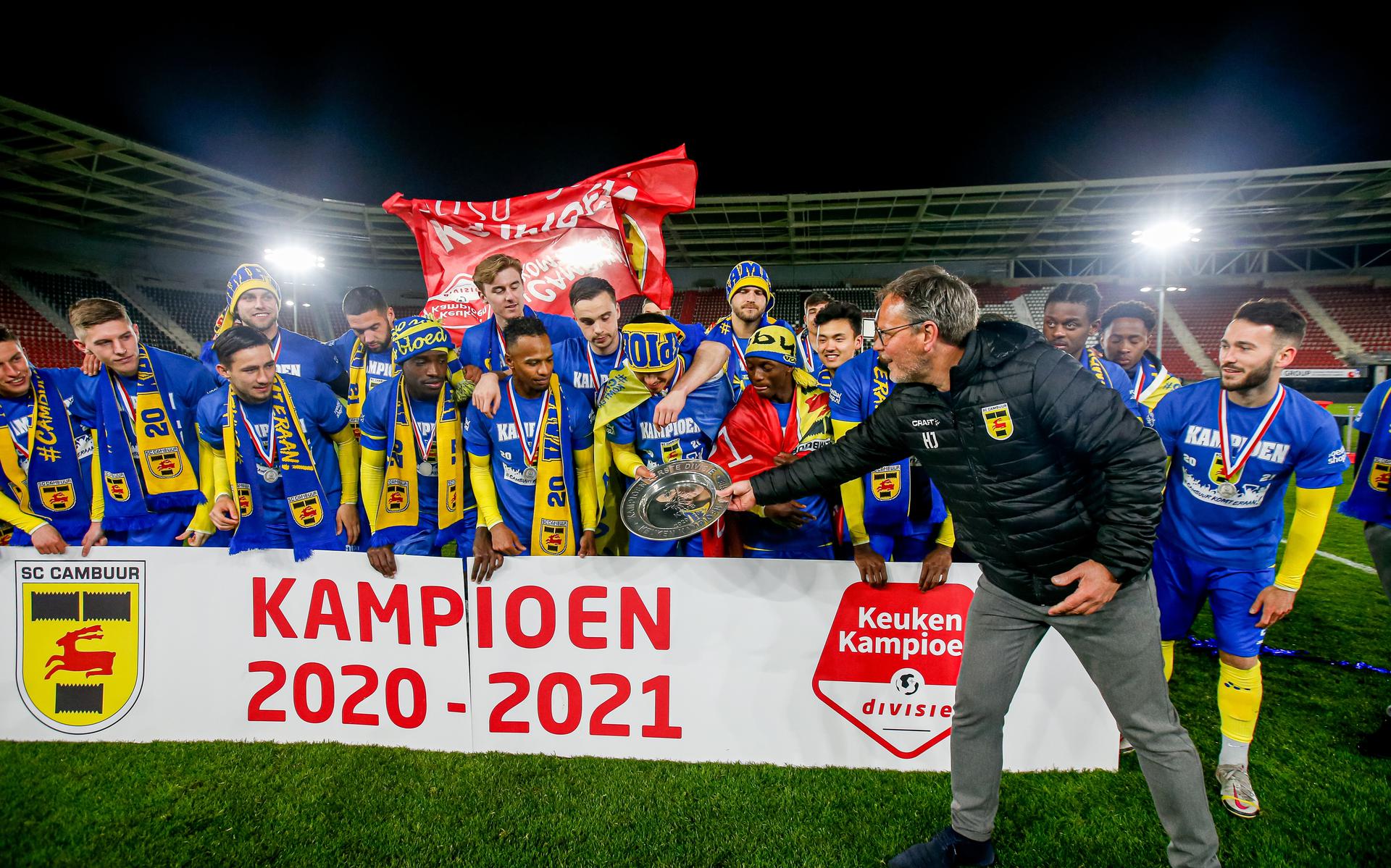 Henk De Jong Hoopt Op Handvol Nieuwe Spelers Voor Sc Cambuur In De Eredivisie Leeuwarder Courant