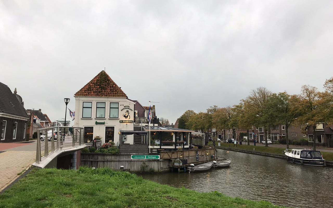 Restaurant De Stadsherberg in Franeker. Restaurant De Stadsherberg in Franeker.