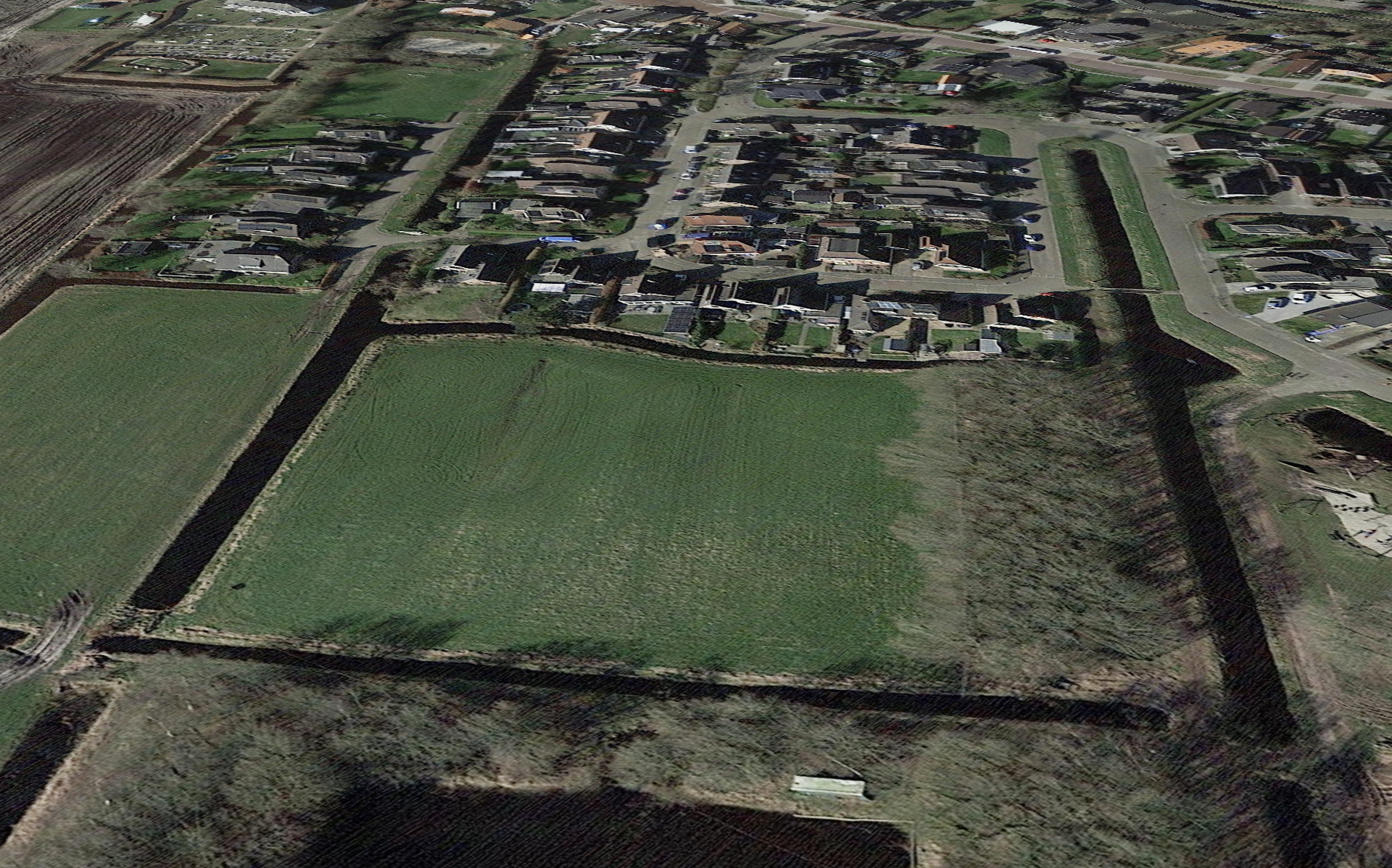 Waar in De Knipe moeten nieuwe woningen komen? Niet achter onze huizen, zegt een groep buren