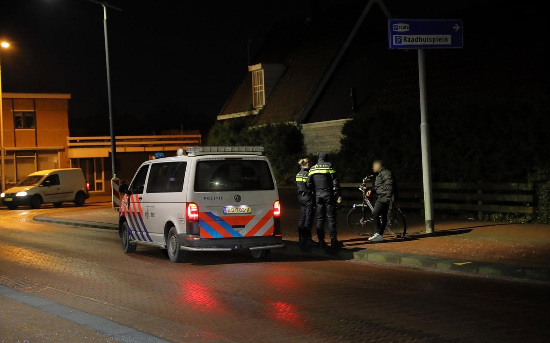 Acht mensen beboet in Drachten voor overtreden avondklok - Leeuwarder Courant