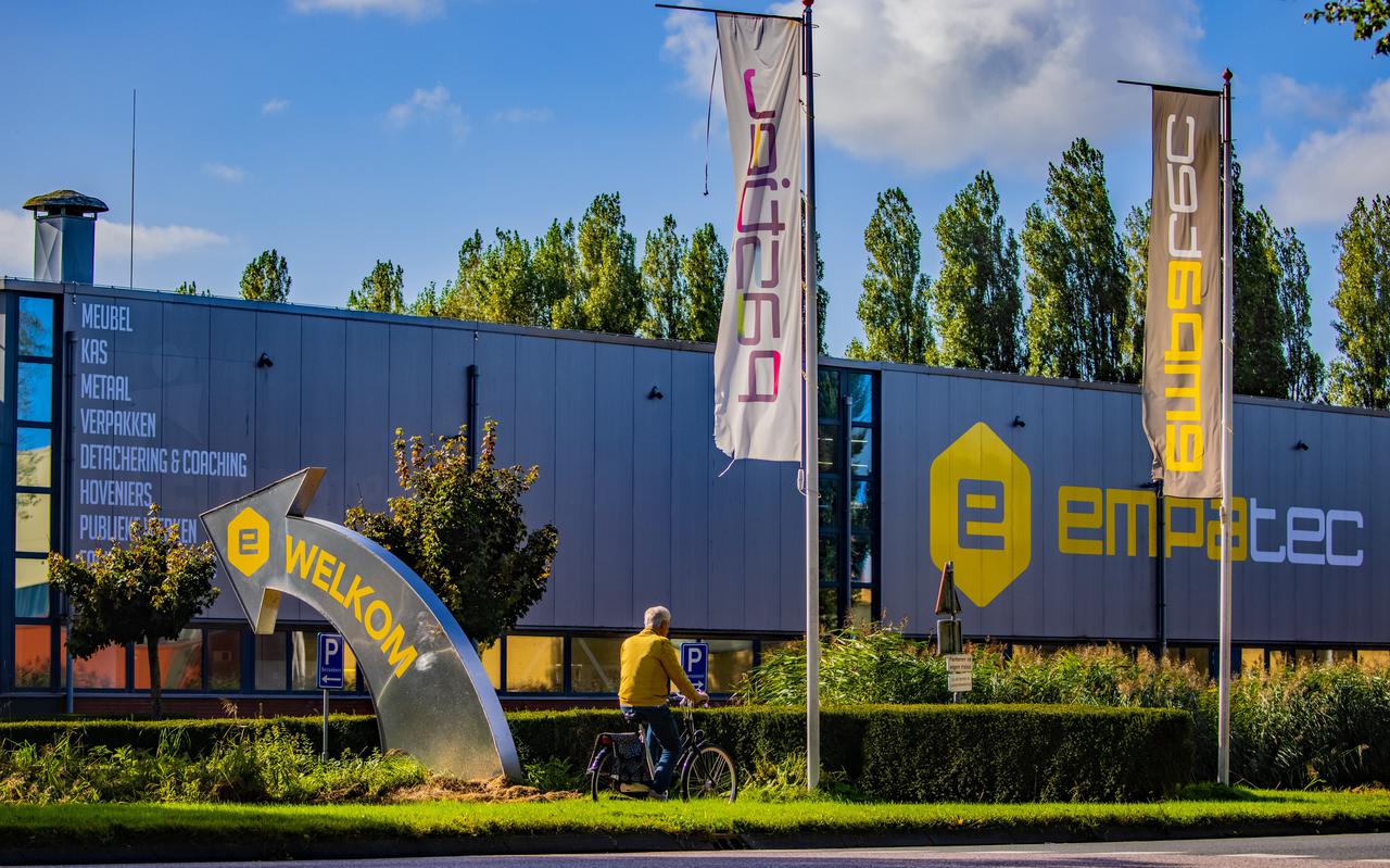 Het hoofdkantoor van Empatec in Sneek.