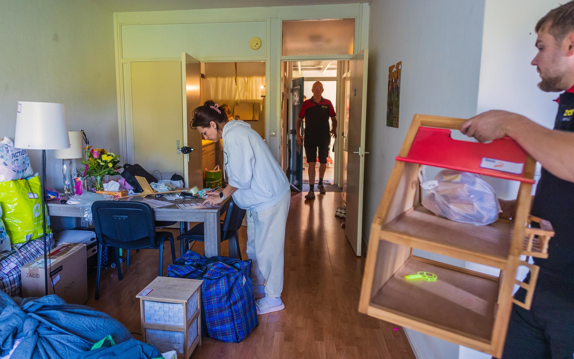 IJlst neemt afscheid van Oekraïense medebewoners: 86 vluchtelingen verhuizen naar Sneek