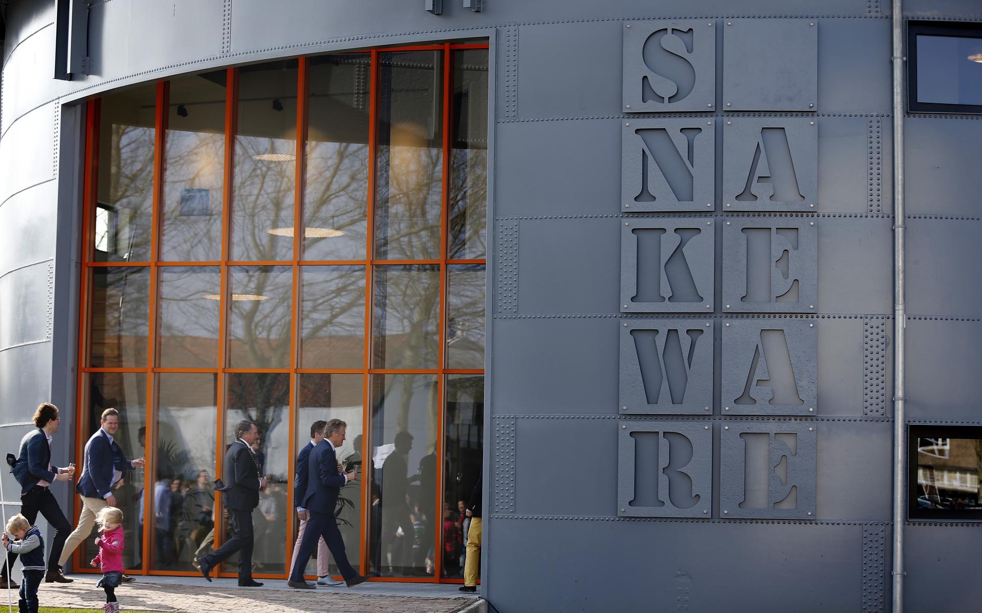 Het kantoor van Snakeware in Sneek.