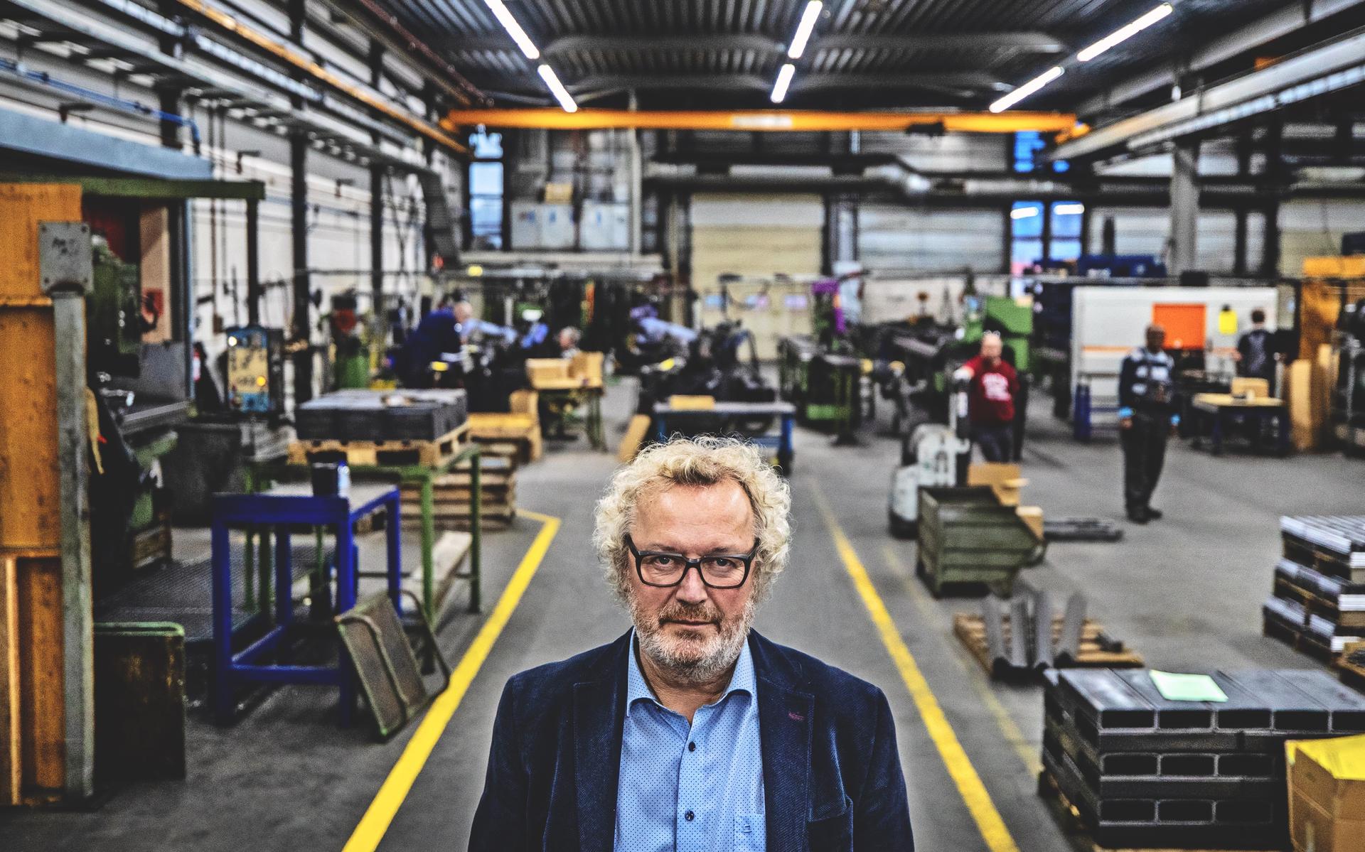 Ray Geerling aangesteld als interim-directeur Empatec om zieke De Wit tijdelijk te vervangen - Leeuw