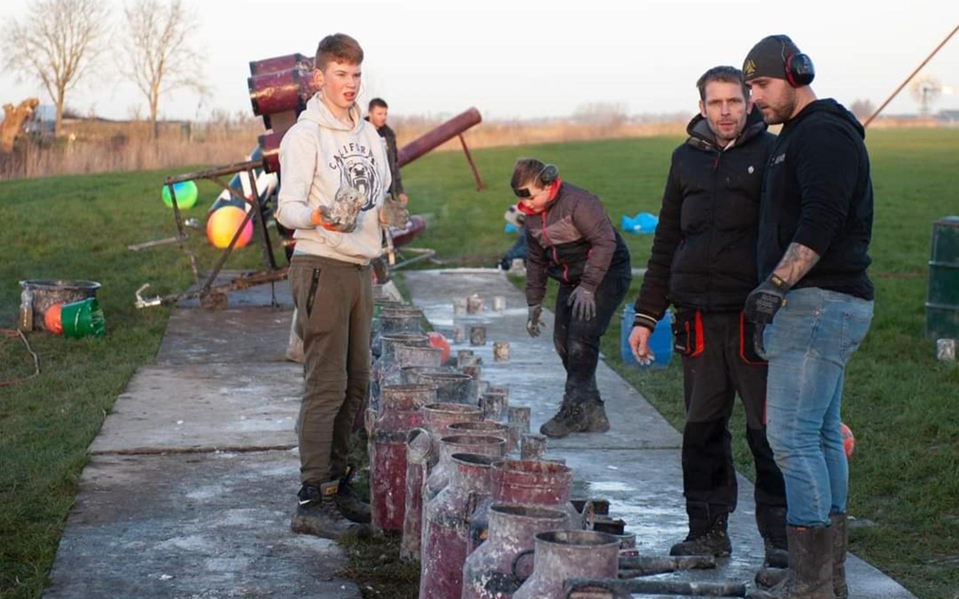 Waarom carbidploeg Gerkesklooster-Stroobos voor het tweede jaar op rij niet gaat schieten op Oudjaar