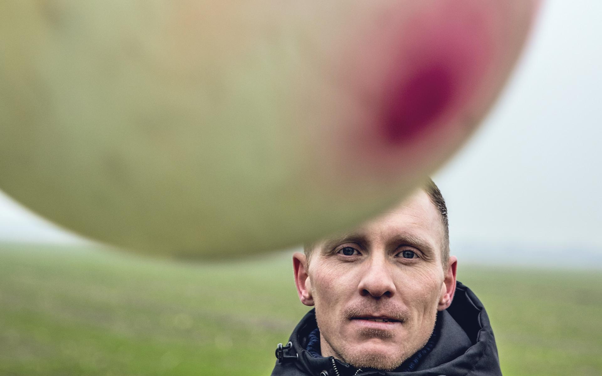 Henrico Drost wil als zaakwaarnemer voetballers behoeden voor de valkuilen waar hij zelf in is getra
