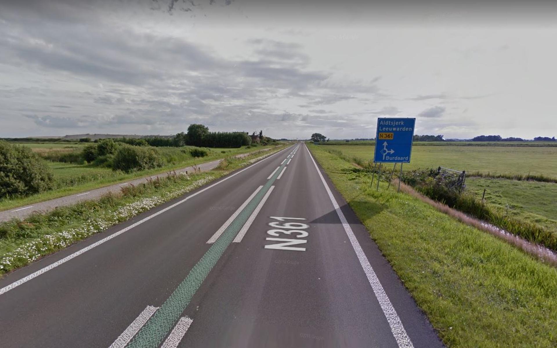 Burdaard is bang voor sluipverkeer, als de snelheid op de Lauwersseewei wordt verlaagd naar 80 kilom