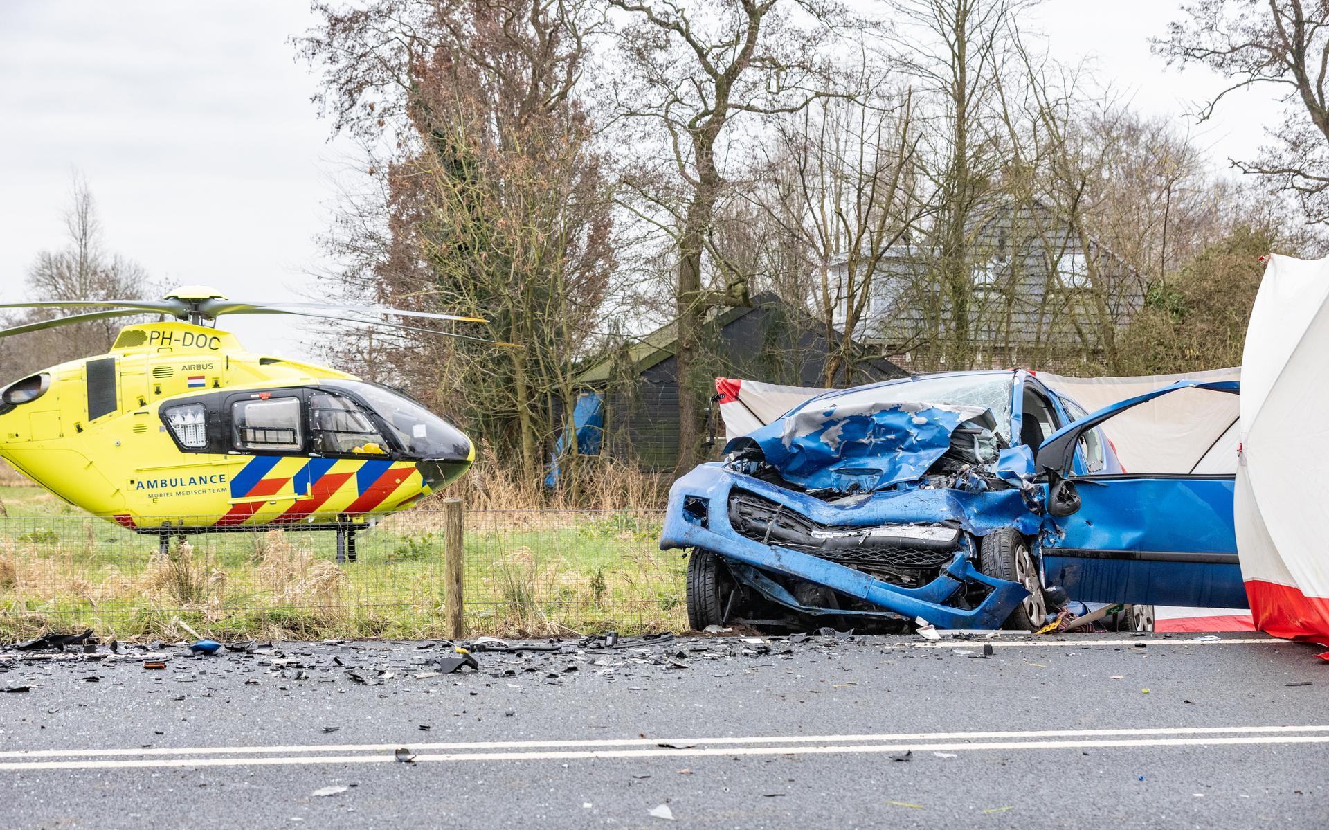 Vrouw (74) Uit Wolvega Overleden Bij Frontale Botsing Op N351 Bij ...