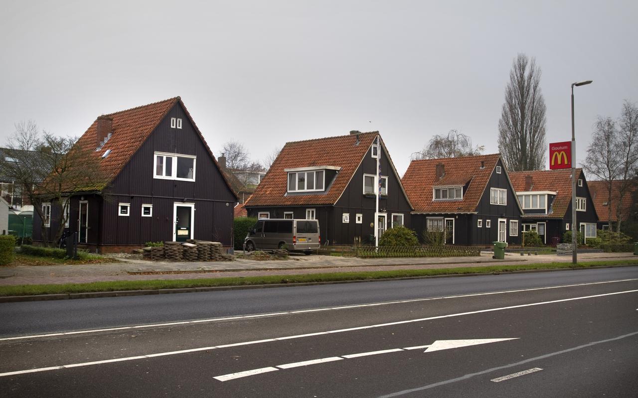 Het oostelijk deel van de Julianalaan. Het oostelijk deel van de Julianalaan.