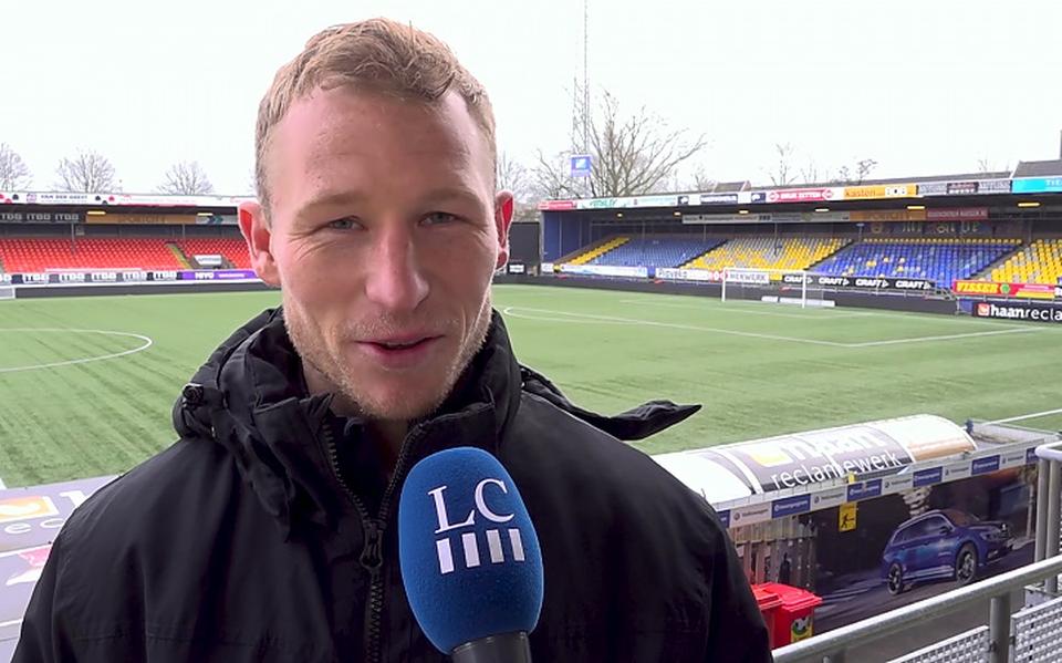 Sjors Ultee en Doke Schmidt blikken vooruit naar de derby tussen SC Cambuur en SC Heerenveen