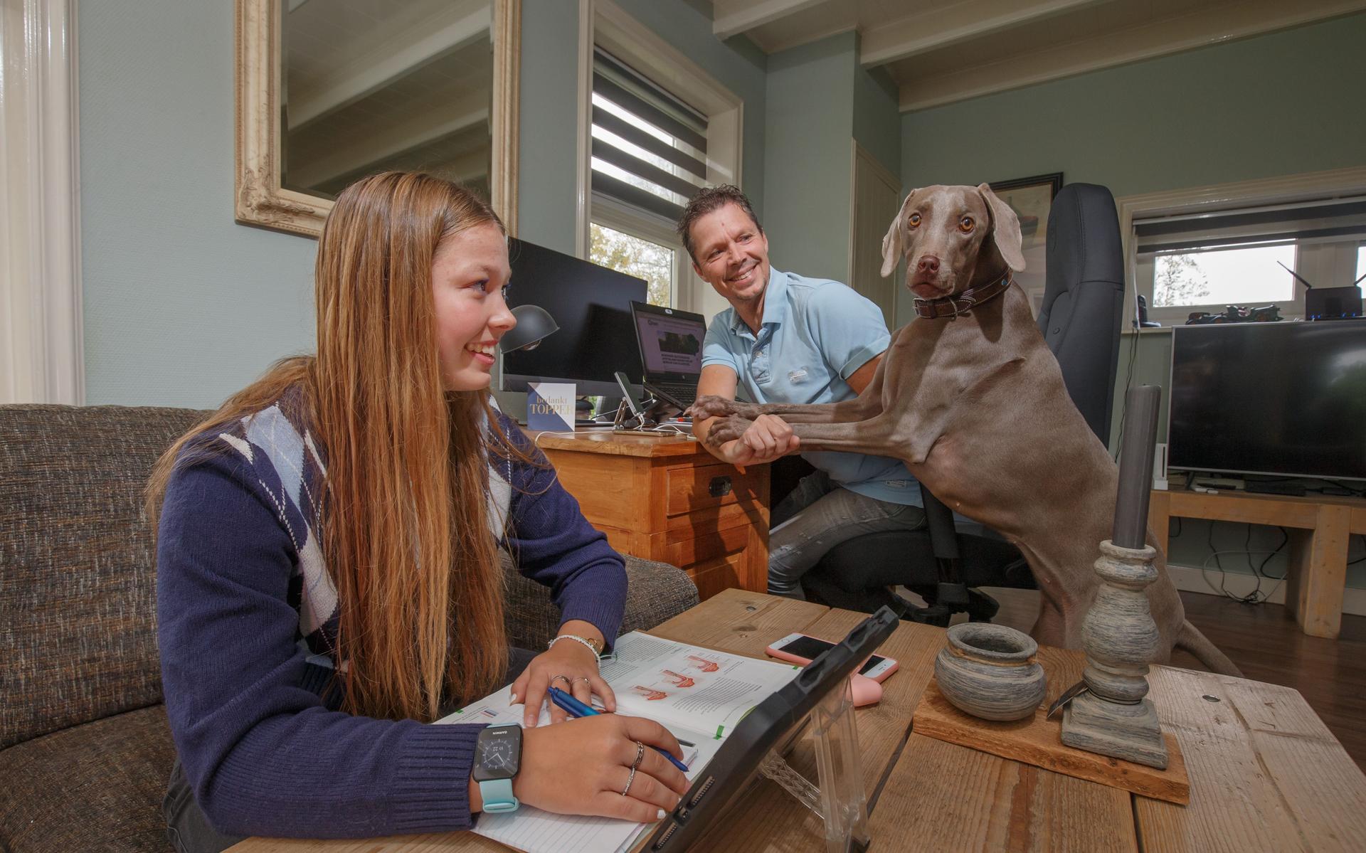 Honderden gezinnen in het buitengebied van Friesland, waaronder dat van Sjoerd Rozenberg uit Lippenh