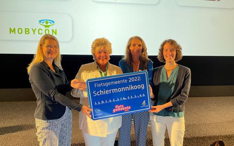 Schiermonnikoog is fietsvriendelijkste gemeente van Nederland