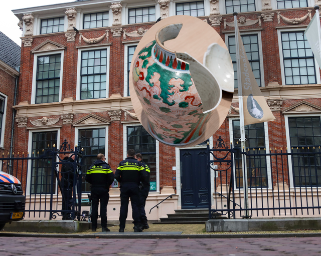 Man (22) uit Almere vrijgesproken van kunstroof in Leeuwarden: ‘Ducttape is verplaatsbaar object’